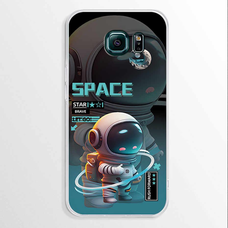 For Samsung Galaxy S6 Case Mar - огляд і ціна Phone Cases Burga