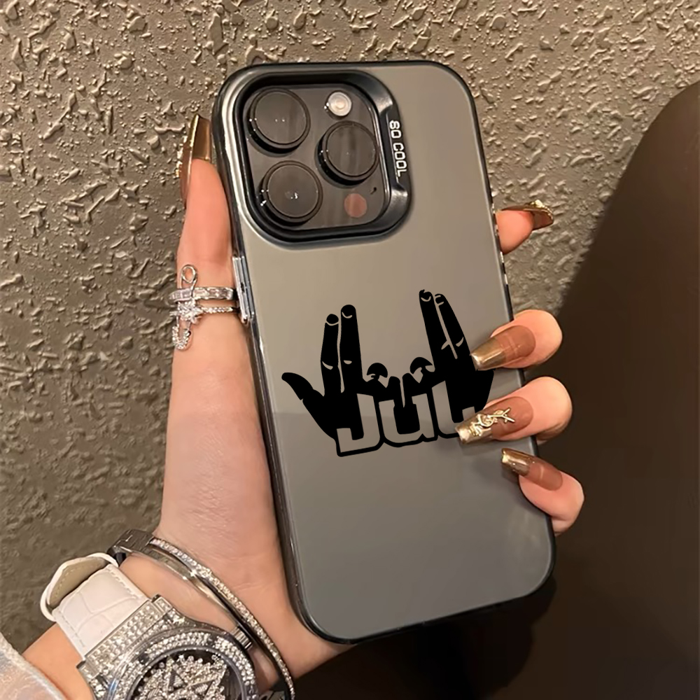 Rapper JuL C'est Pas Des Lol H - огляд і ціна Phone Cases Mous