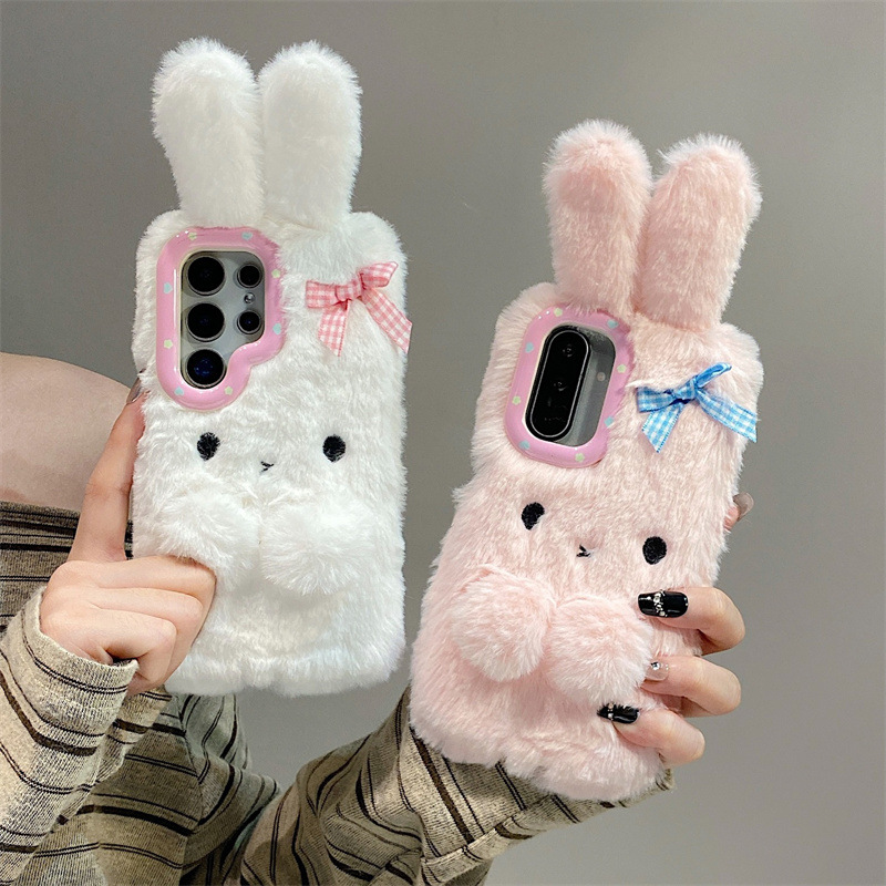 Koren 3D Cartoon Bowknot Rabbi - огляд і ціна Phone Cases Samsung