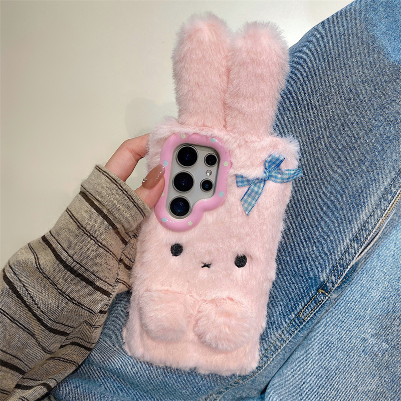 Koren 3D Cartoon Bowknot Rabbi - огляд і ціна Phone Cases Samsung
