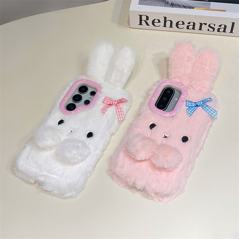 Koren 3D Cartoon Bowknot Rabbi - огляд і ціна Phone Cases Samsung