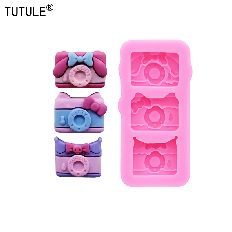 Cartoon Camera silicone mold r - огляд і ціна Phone Cases Eco Friendly