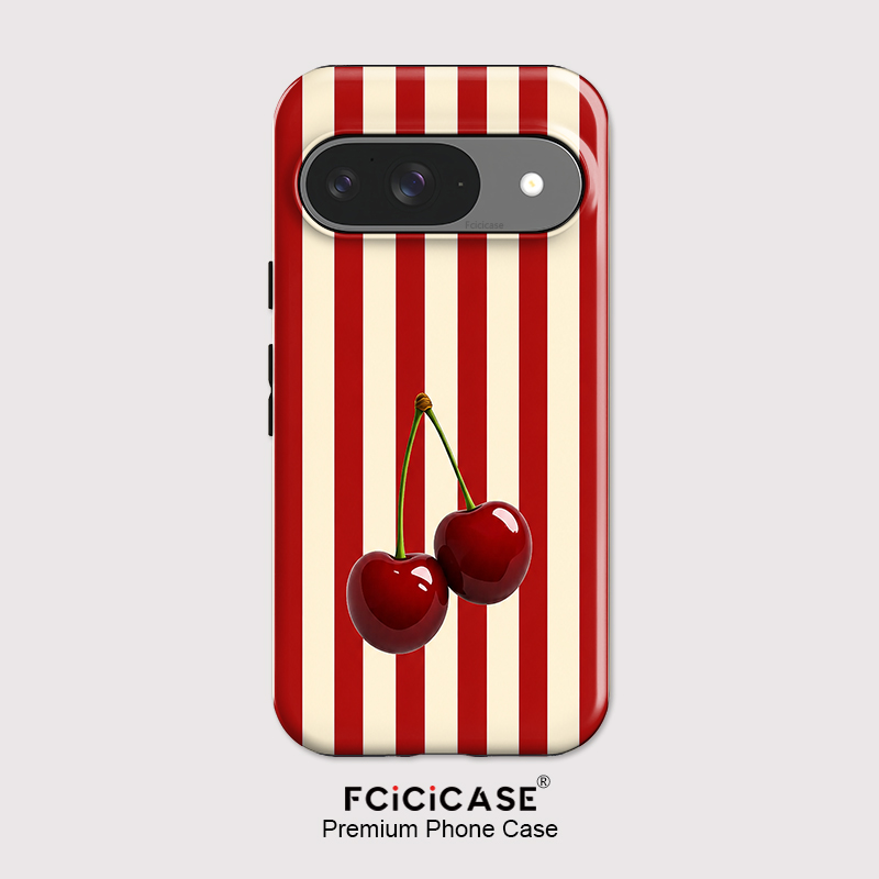 Fcicicase Cherry Stripe Patter - огляд і ціна Phone Cases Pixel 10 Pro