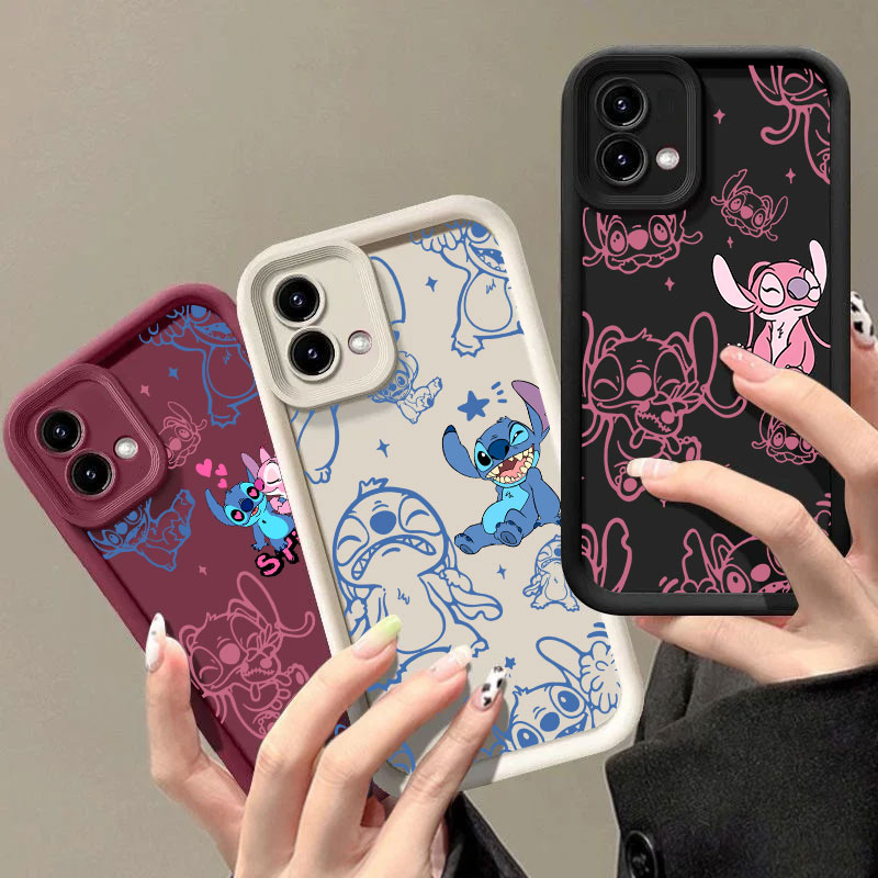 Stitch and Angel Cartoon Phone - огляд і ціна Phone Cases For Motorola
