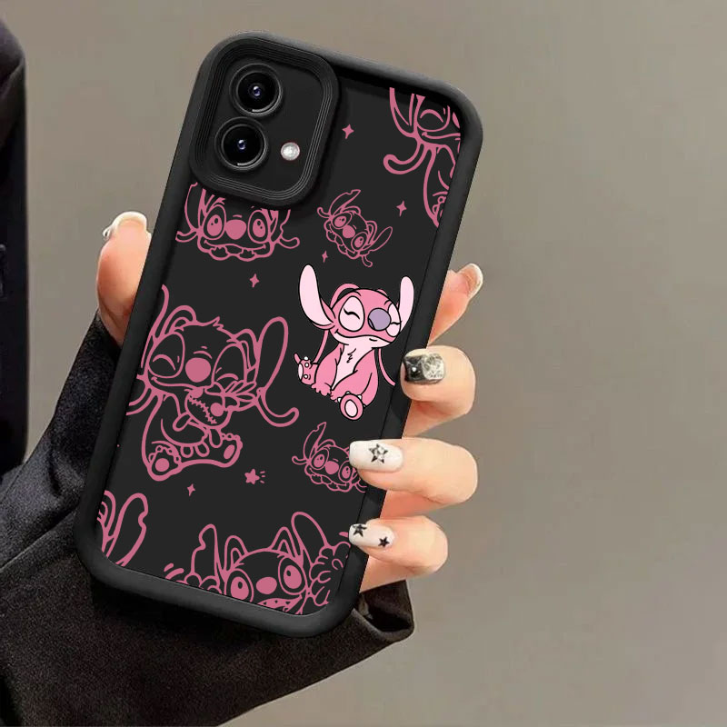Stitch and Angel Cartoon Phone - огляд і ціна Phone Cases For Motorola