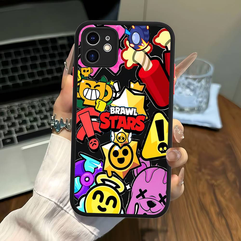 Funny B-Brawl Games S-Stars An - огляд і ціна Phone Cases Quotes