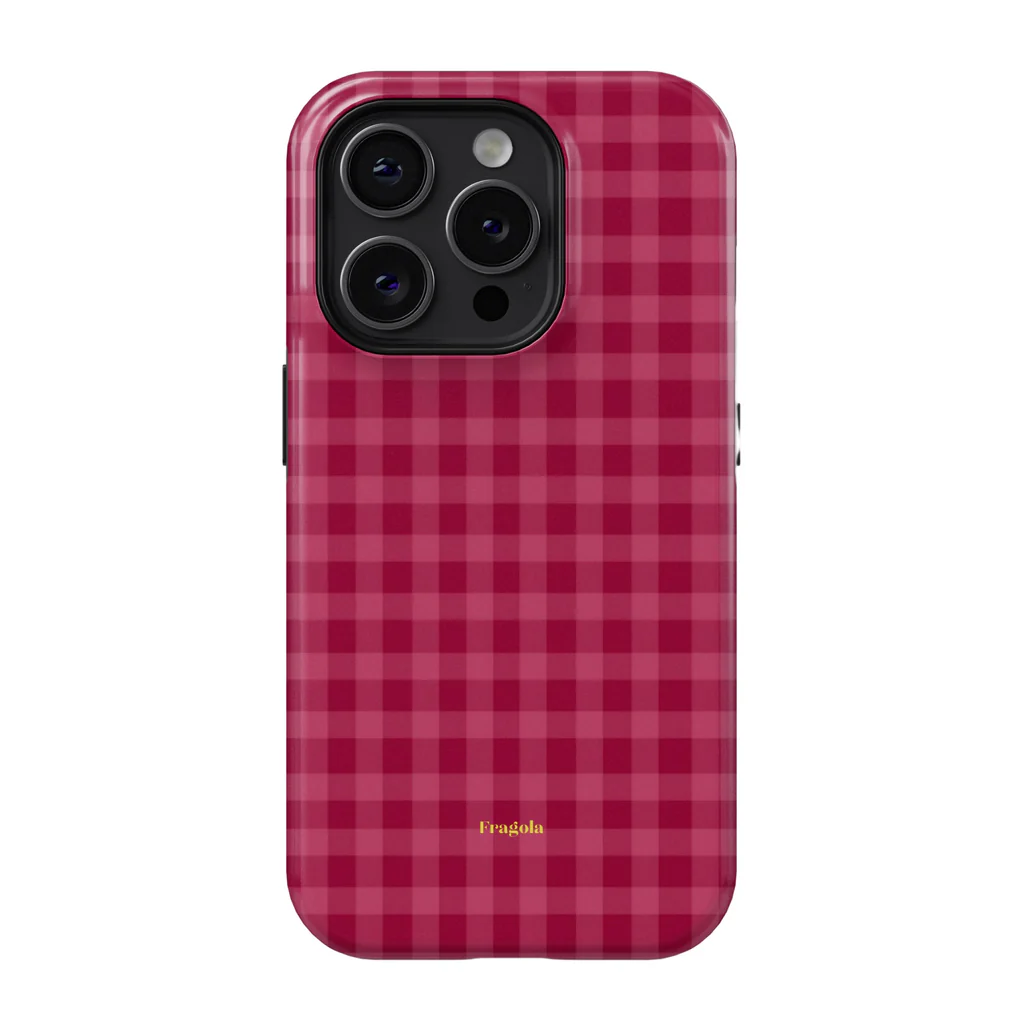 Fragola Ins Korean Checkered P - огляд і ціна Phone Cases Burga