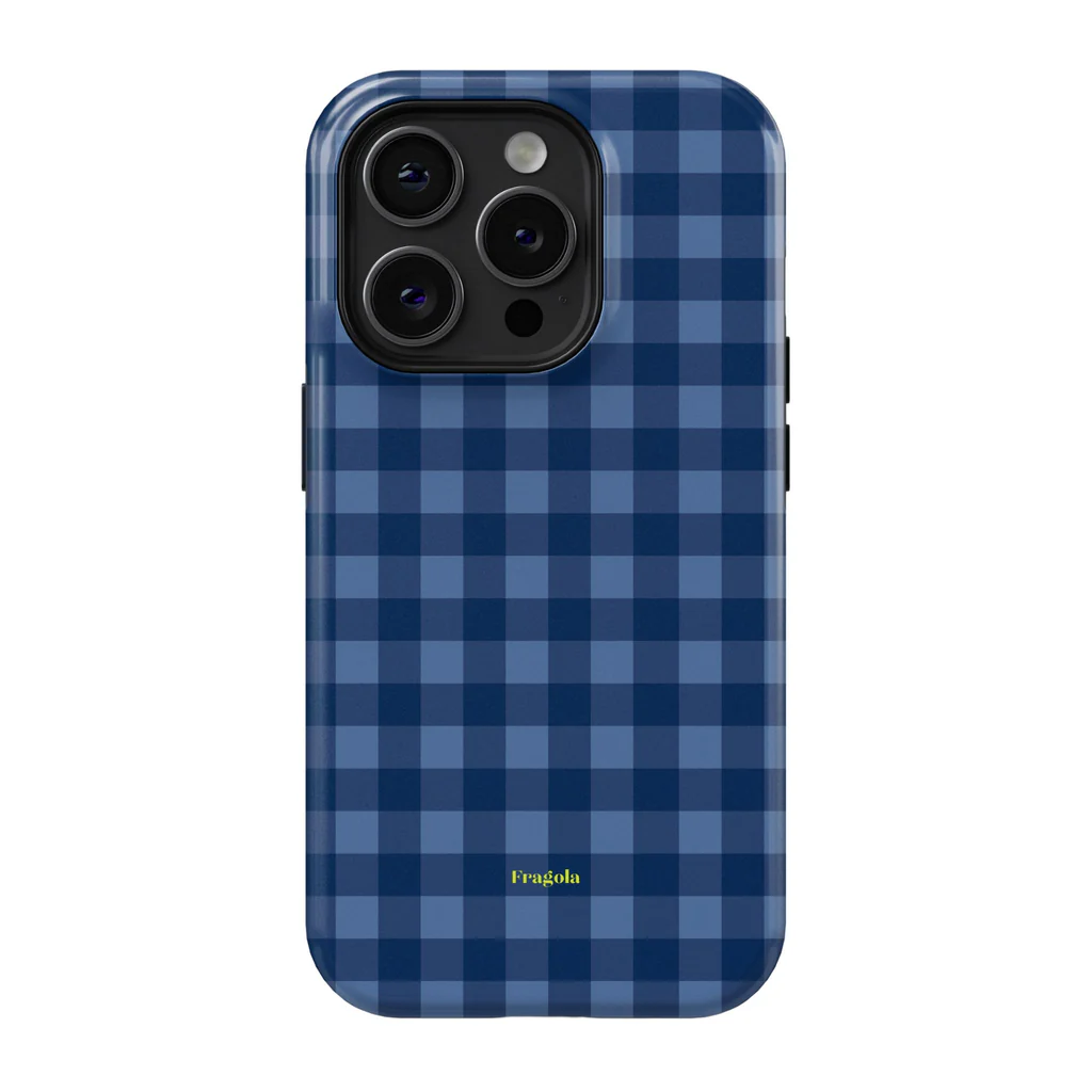 Fragola Ins Korean Checkered P - огляд і ціна Phone Cases Burga