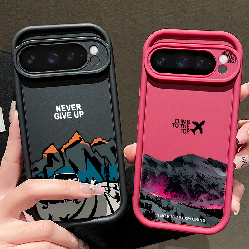 Mountain Road Patterned Phone  - огляд і ціна Phone Cases Pixel 10 Pro