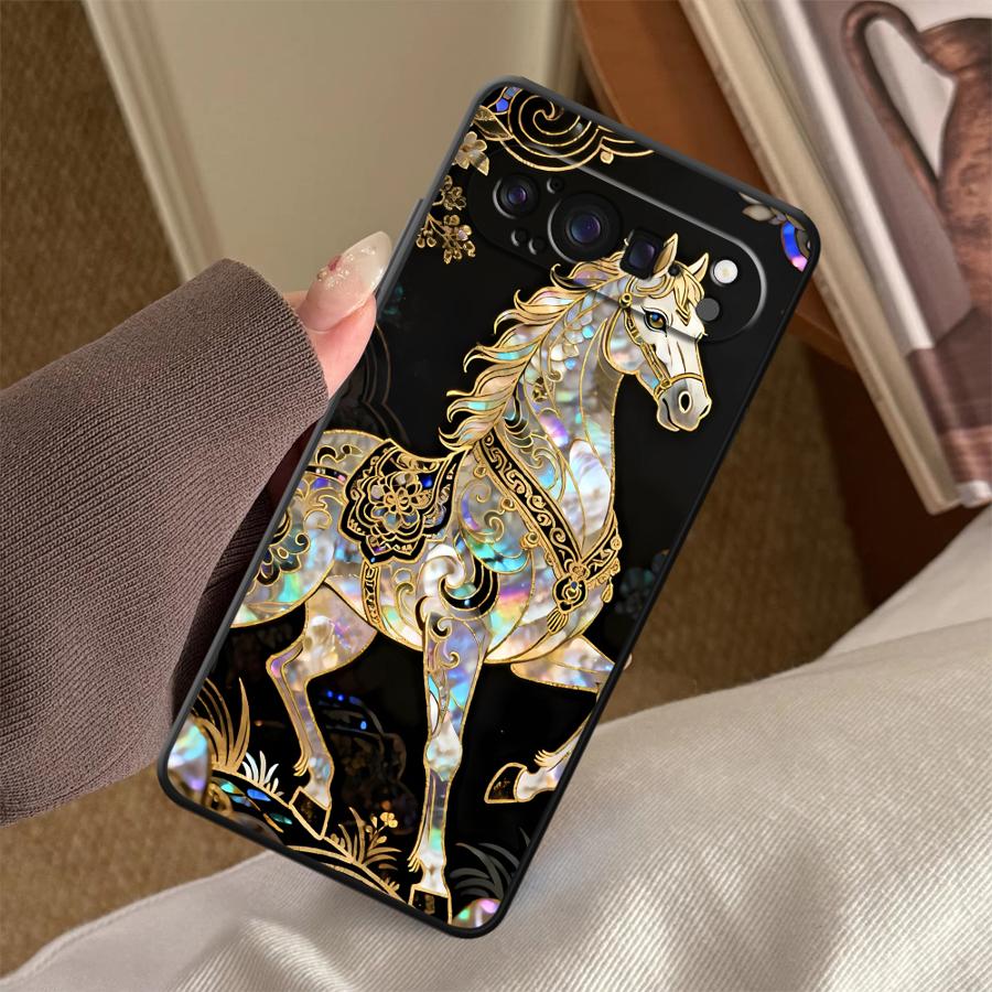 Lucky Horse Funda Phone Cover  - огляд і ціна Phone Cases Horse