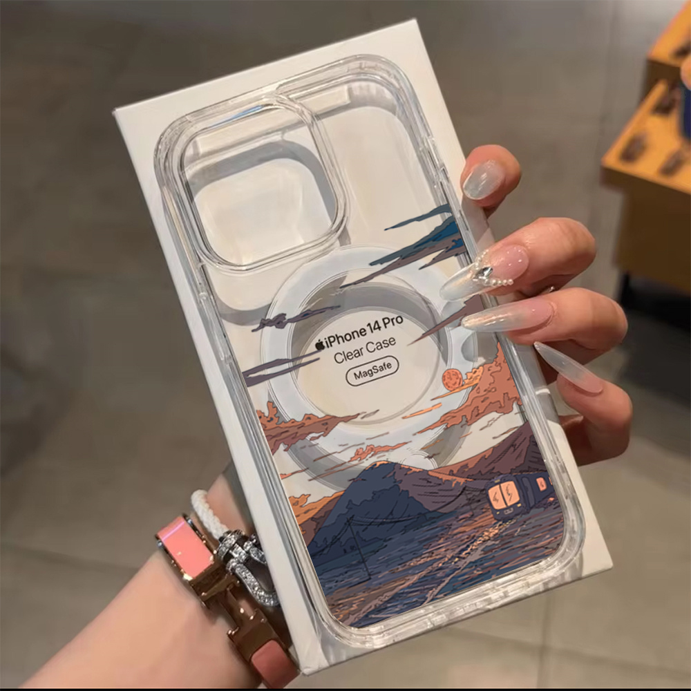 Sunset Pattern Fashion Phone C - огляд і ціна Phone Cases Mous