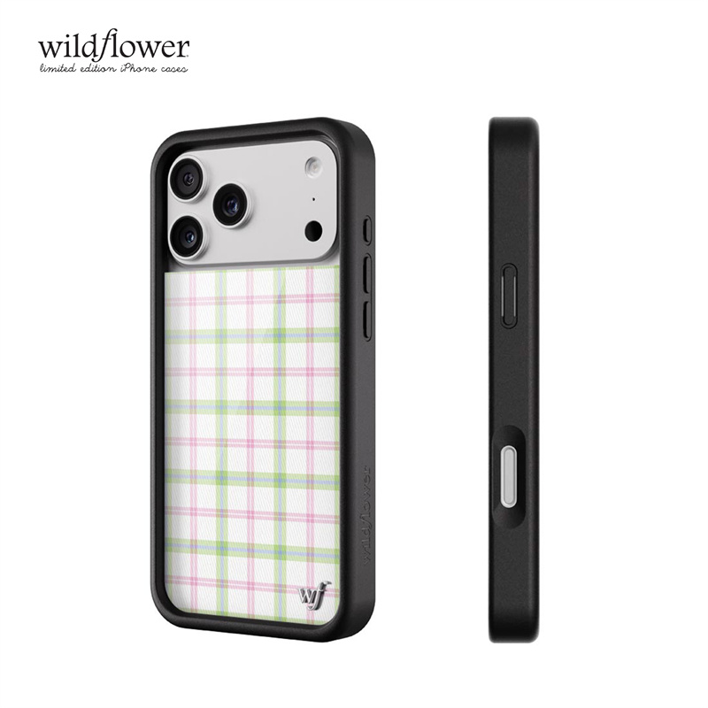 Wildflower INS Green Plaid Pho - огляд і ціна Phone Cases Burga