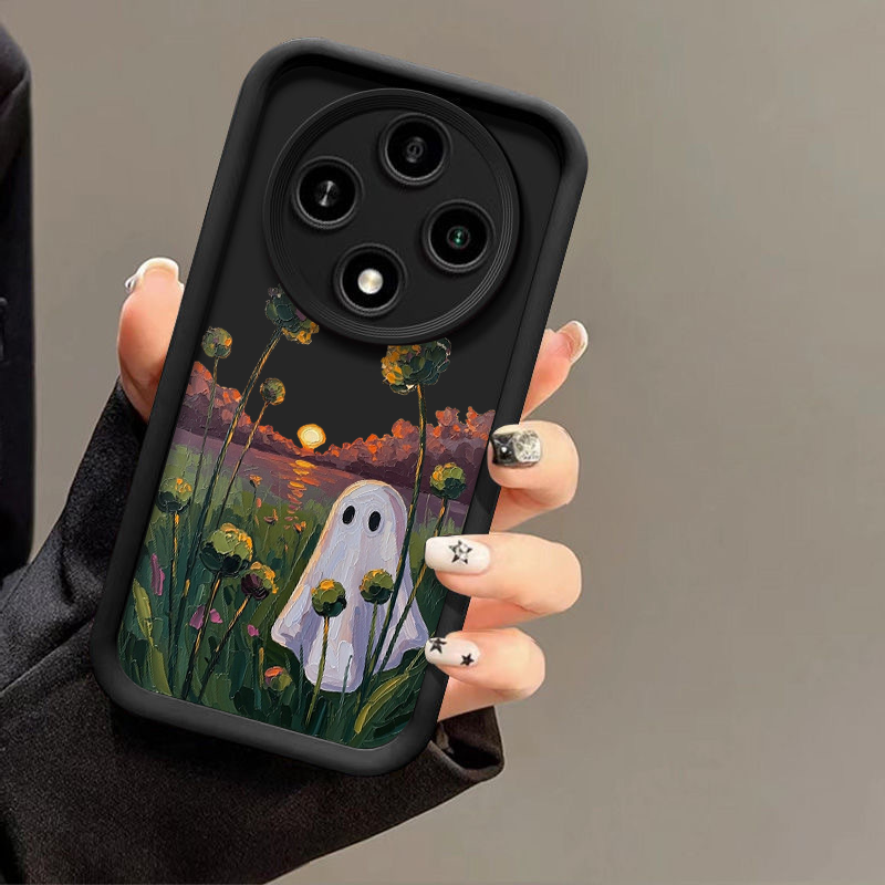Abstract Cute Ghost Pattern Ph - огляд і ціна Phone Cases For Motorola