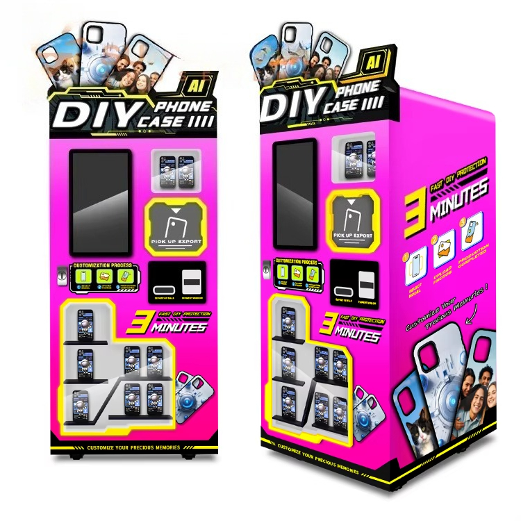 Customized Phone Case Vending  - огляд і ціна Buy Phone Cases