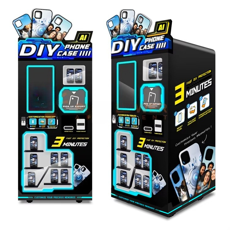 Customized Phone Case Vending  - огляд і ціна Buy Phone Cases