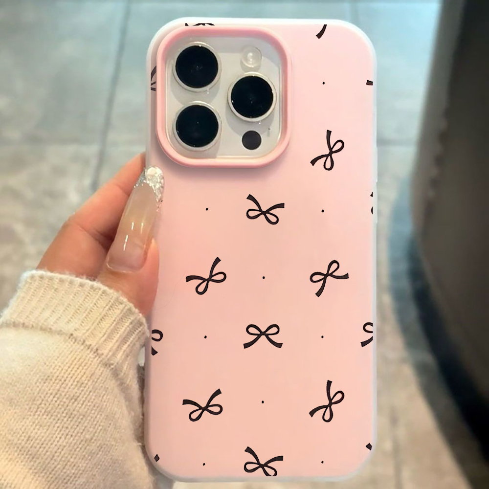 Cute Bow Polka Dot INS Phone C - огляд і ціна Phone Cases Iphone 17 Pro Max