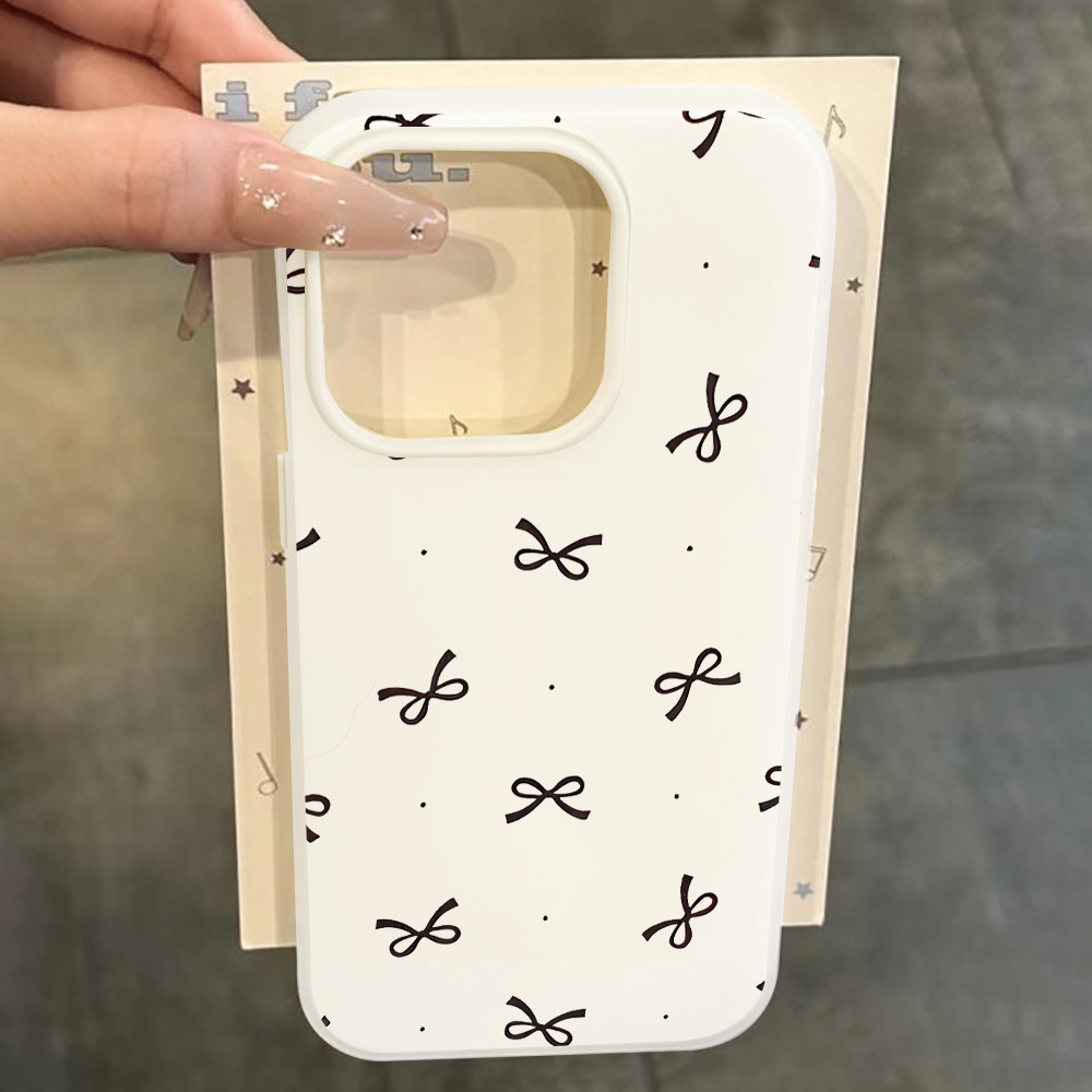 Cute Bow Polka Dot INS Phone C - огляд і ціна Phone Cases Iphone 17 Pro Max