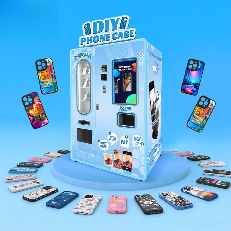 FOODLINE Phone Case Vending Ma - огляд і ціна Phone Cases Vending Machine