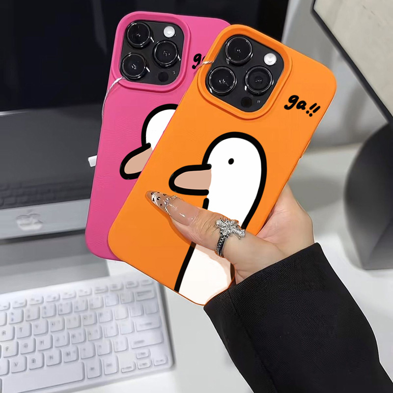 Cartoon Cute Duck Phone Case f - огляд і ціна Phone Cases Cute Iphone 13