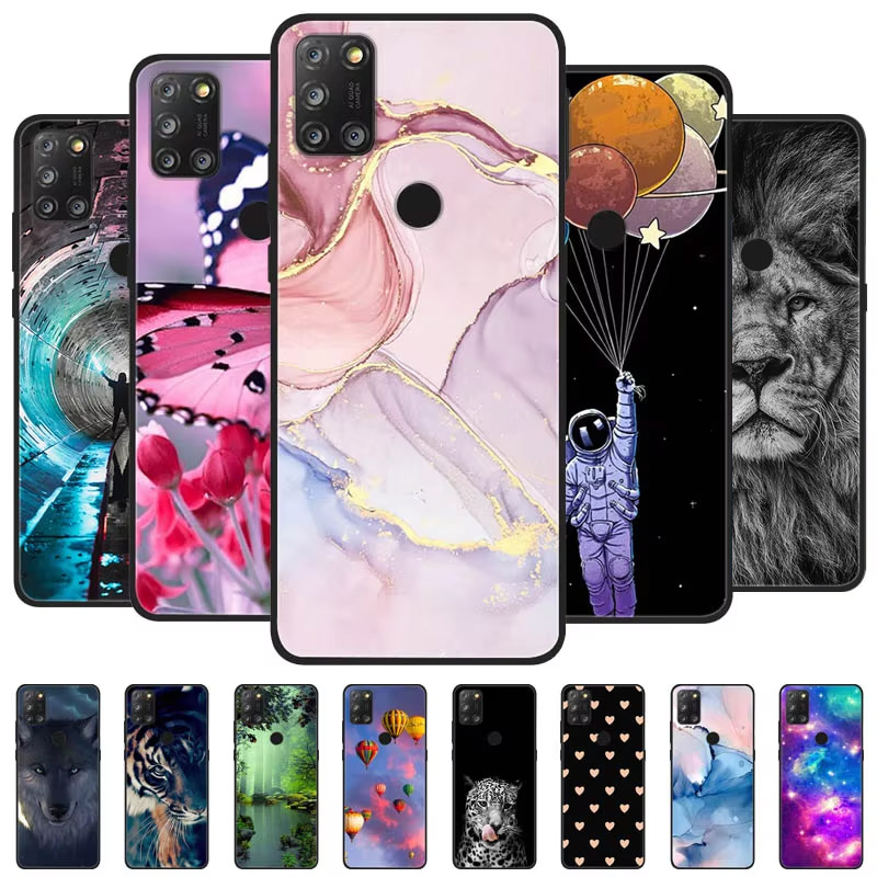 For Alcatel 3X 2020 Case Marbl - огляд і ціна Phone Cases Uk