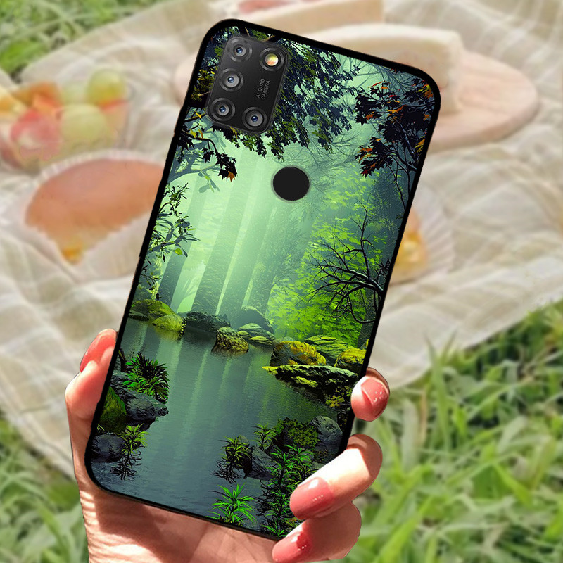 For Alcatel 3X 2020 Case Marbl - огляд і ціна Phone Cases Uk