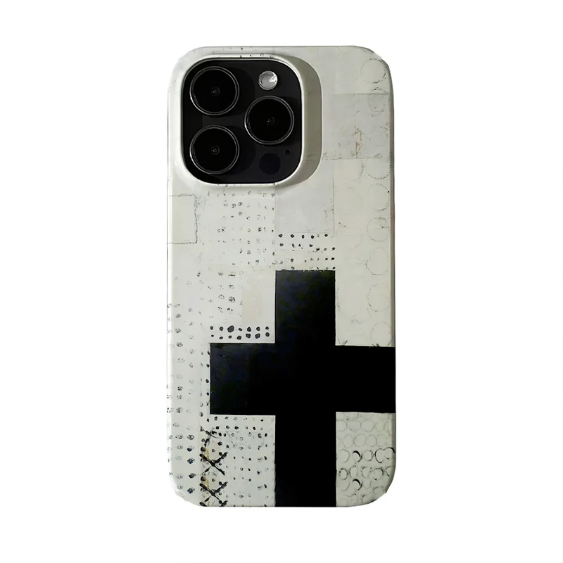 Hot Sale Ins Retro Red Cross A - огляд і ціна Buy Phone Cases