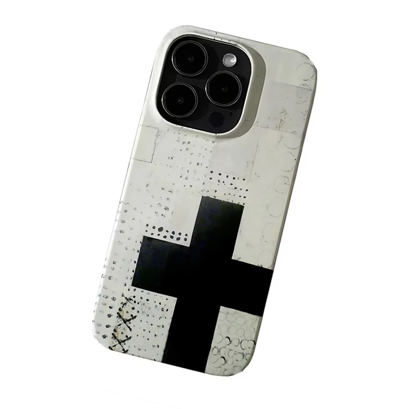 Hot Sale Ins Retro Red Cross A - огляд і ціна Buy Phone Cases