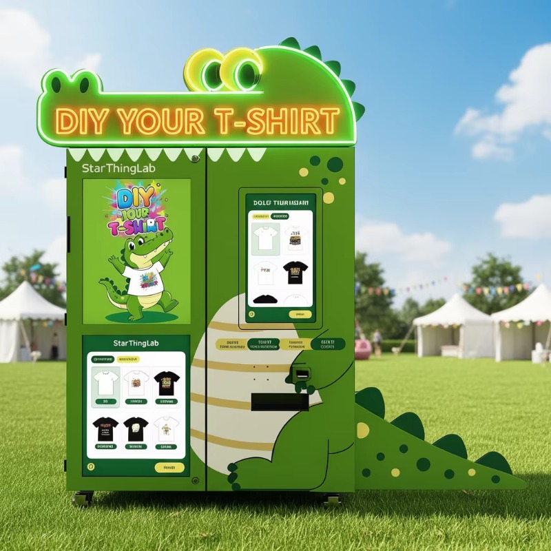 Automatic UV Personalized DIY  - огляд і ціна Phone Cases Vending Machine
