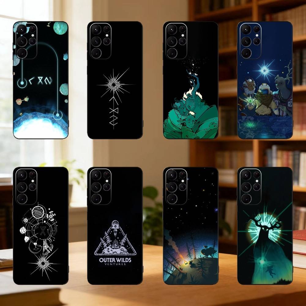 O-Outer W-Wilds Game  Phone Ca - огляд і ціна Phone Cases Quotes