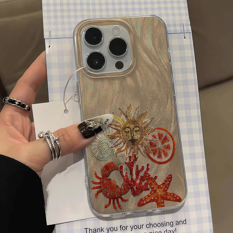 Camera Protection Crab and sta - огляд і ціна Phone Cases With Camera Cover