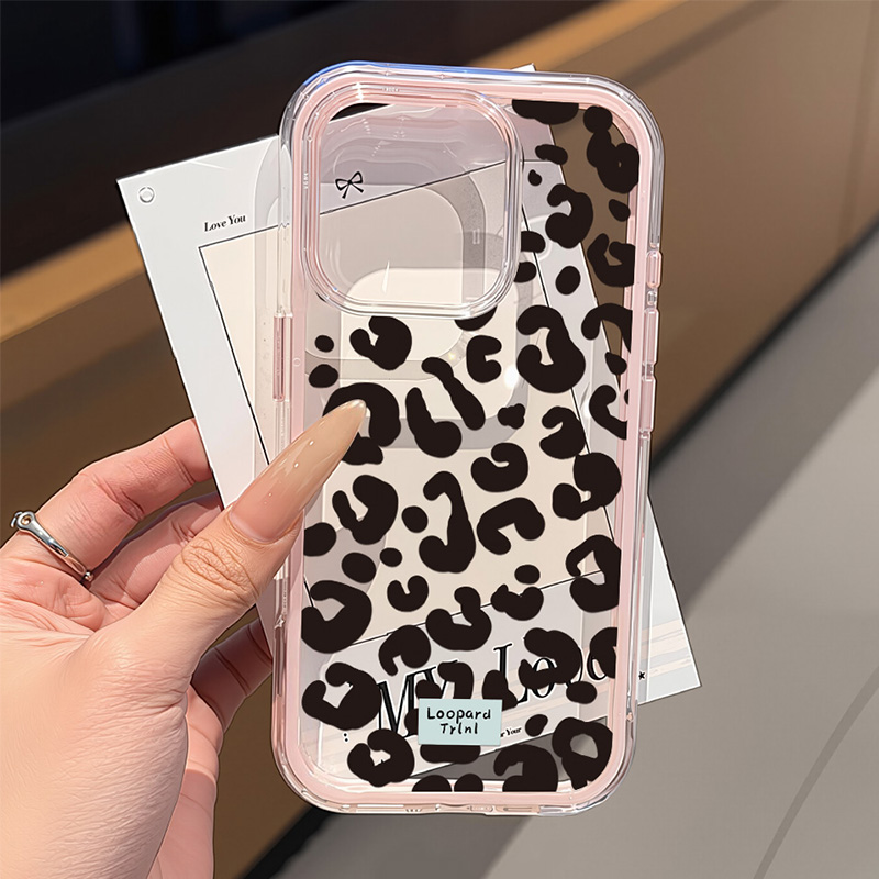 Transparent Phone Case For iPh - огляд і ціна Phone Cases Pink