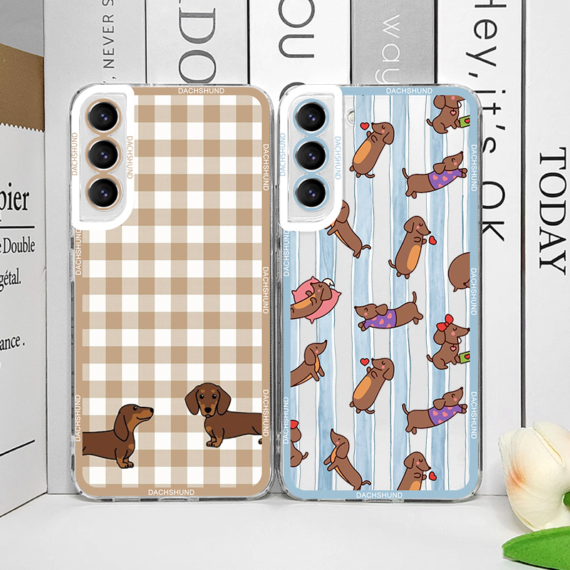 Cute Sausage Dog Phone Case fo - огляд і ціна Phone Cases Samsung