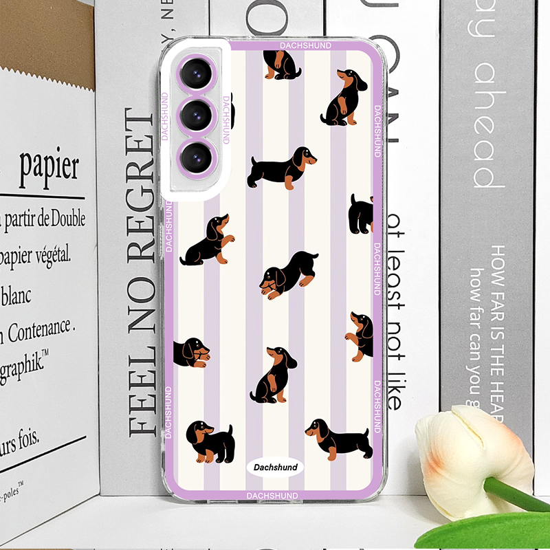 Cute Sausage Dog Phone Case fo - огляд і ціна Phone Cases Samsung