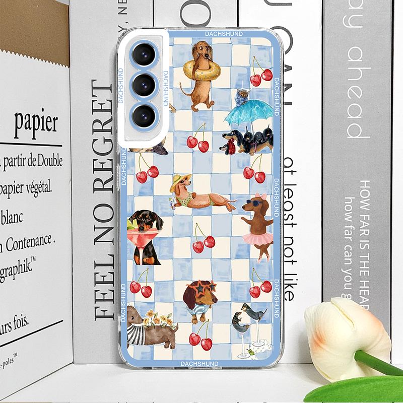 Cute Sausage Dog Phone Case fo - огляд і ціна Phone Cases Samsung