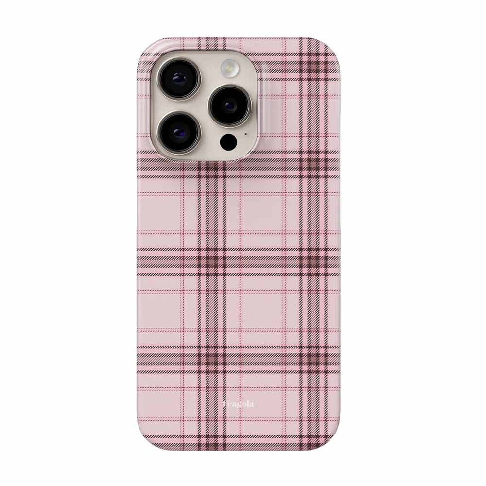 Retro Korean Plaid Cute Phone  - огляд і ціна Phone Cases Burga