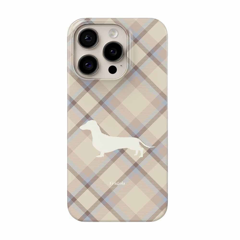 Retro Korean Plaid Cute Phone  - огляд і ціна Phone Cases Burga