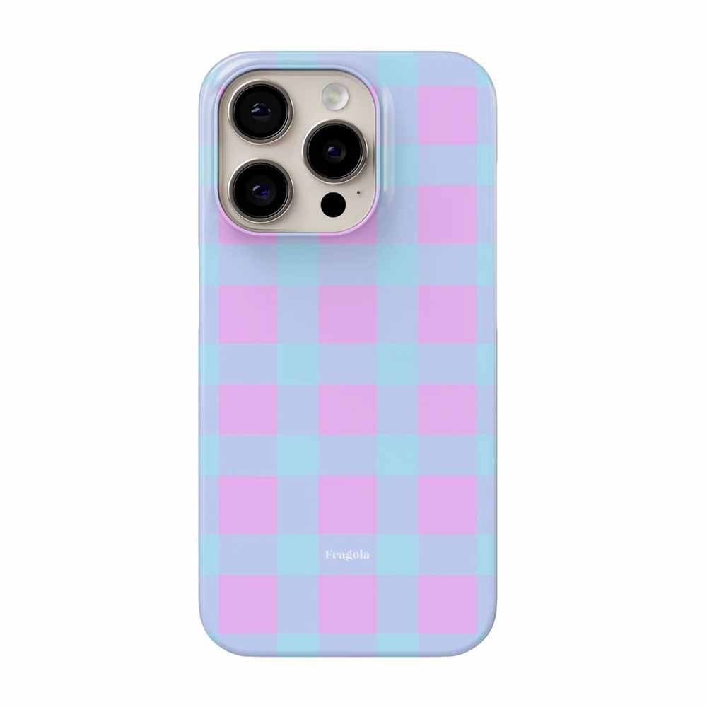 Retro Korean Plaid Cute Phone  - огляд і ціна Phone Cases Burga