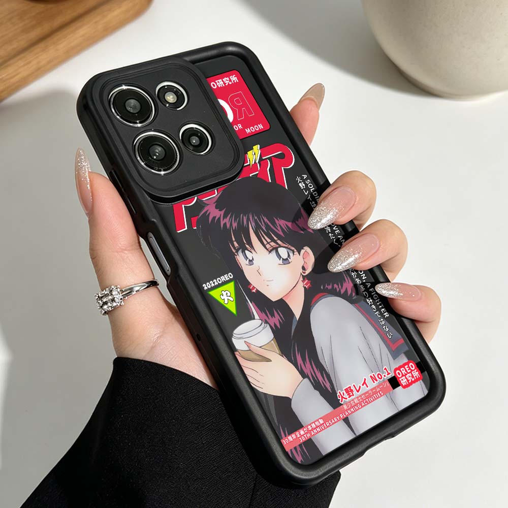 B-Battle Girl Anime Phone Case - огляд і ціна Phone Cases For Motorola