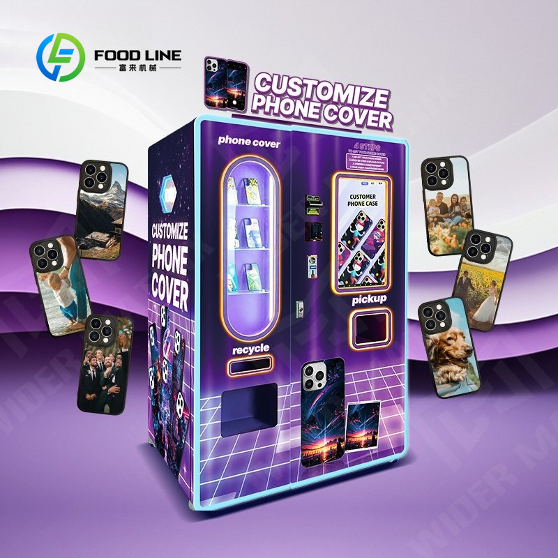 DIY Phone Case Machine Digital - огляд і ціна Phone Cases Vending Machine