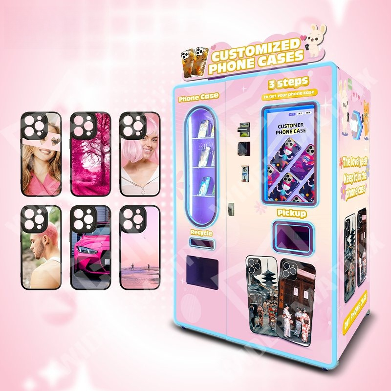 DIY Phone Case Machine Digital - огляд і ціна Phone Cases Vending Machine