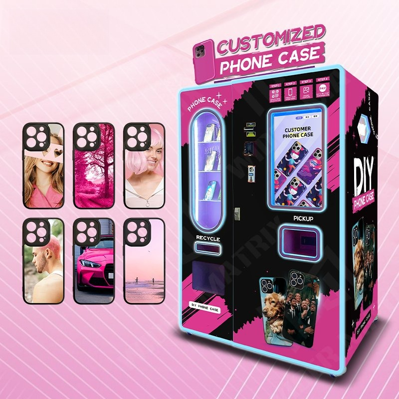 DIY Phone Case Machine Digital - огляд і ціна Phone Cases Vending Machine