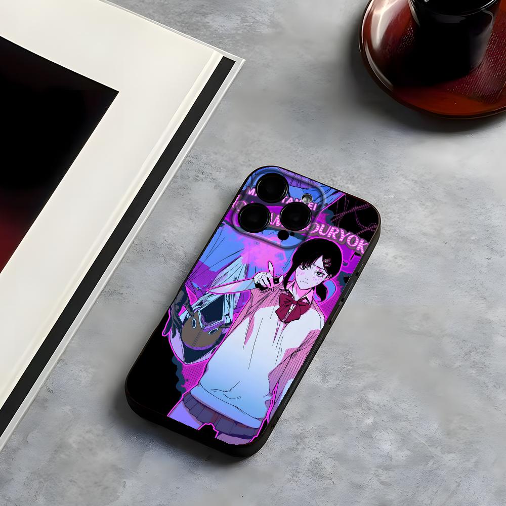 Chainsaw Man Kobeni Higashiyam - огляд і ціна Phone Cases Iphone 17 Pro Max