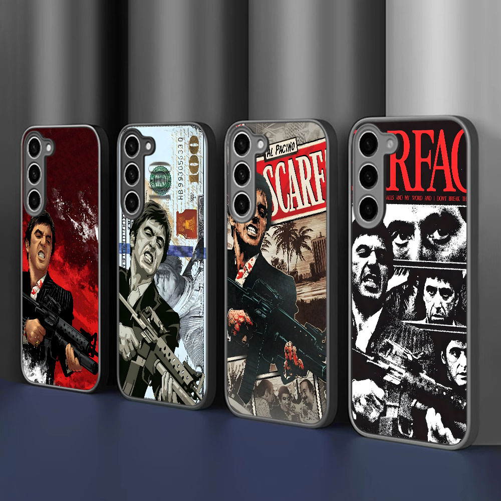 T-Tony M-Montana S-Scarface Fa - огляд і ціна Phone Cases Quotes