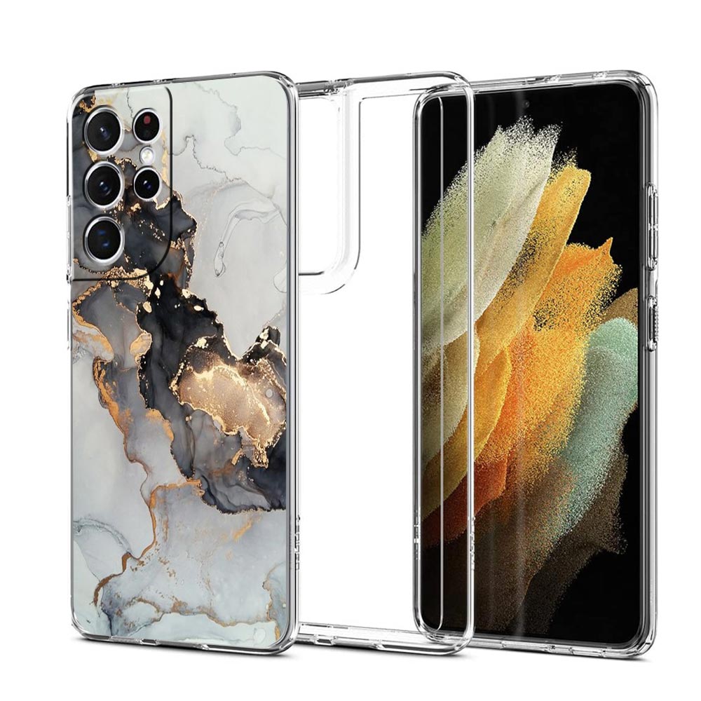 Marble Clear Silicone Phone Ca - огляд і ціна Phone Cases Burga