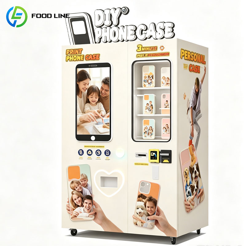 Automatic Phone Case Vending M - огляд і ціна Phone Cases Vending Machine