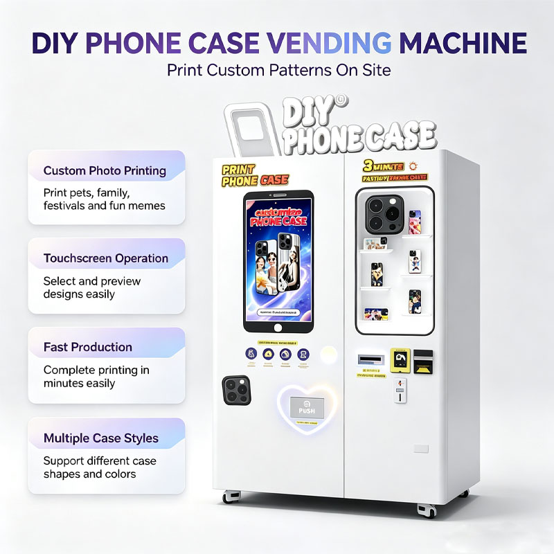Automatic Phone Case Vending M - огляд і ціна Phone Cases Vending Machine