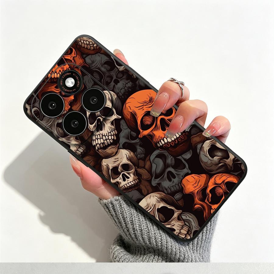 Vintage Skull Stack Phone Cove - огляд і ціна Phone Cases For Motorola
