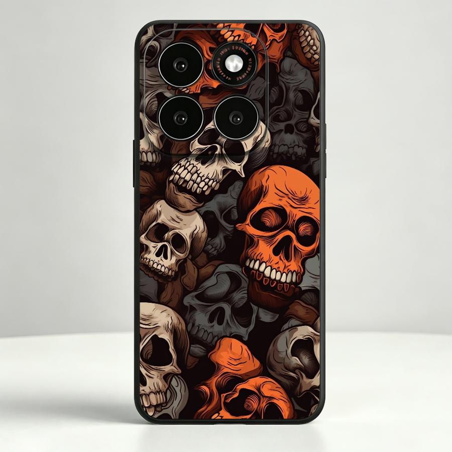 Vintage Skull Stack Phone Cove - огляд і ціна Phone Cases For Motorola