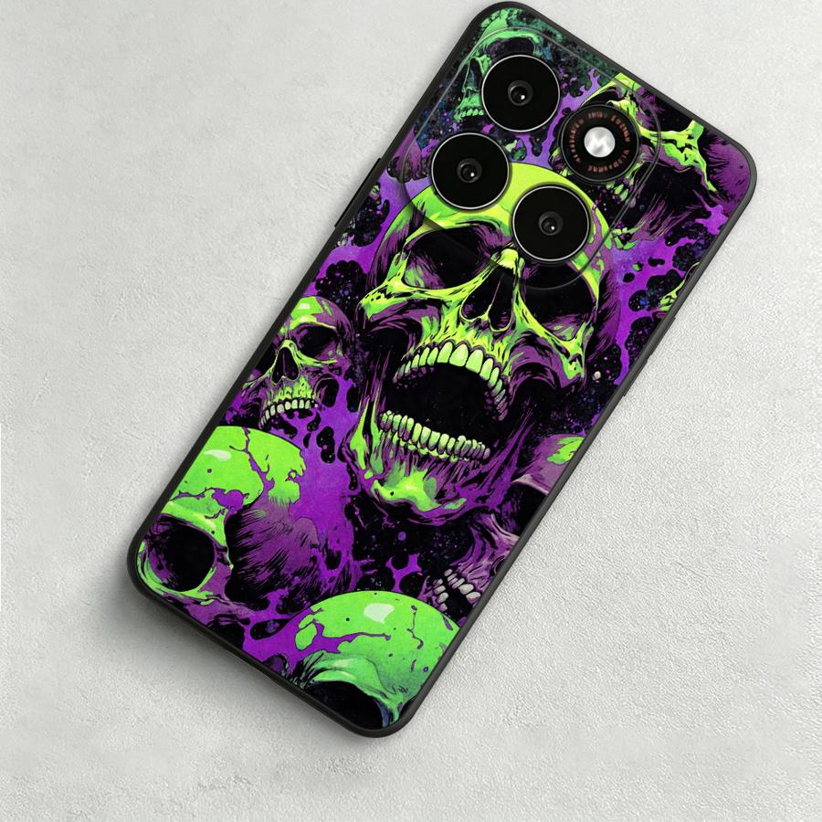 Vintage Skull Stack Phone Cove - огляд і ціна Phone Cases For Motorola