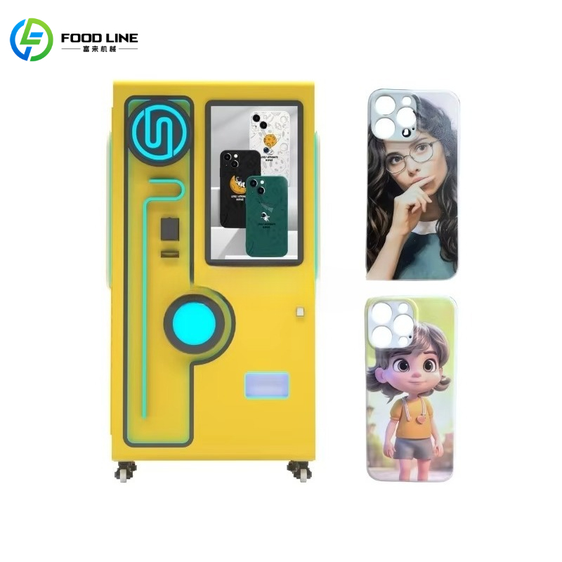 Self-service mobile phone case - огляд і ціна Phone Cases Vending Machine